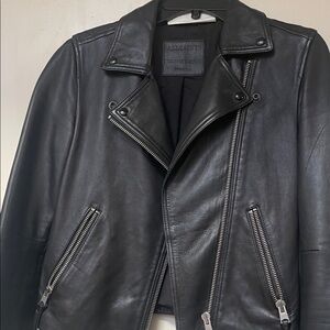 ALL SAINTS Leather Jacket